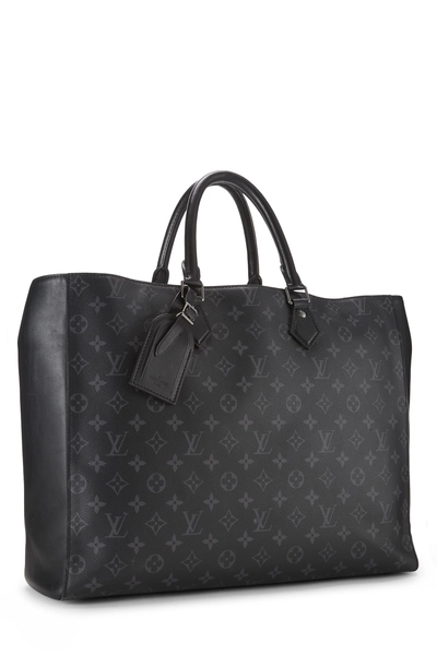 Louis Vuitton Black Monogram Eclipse Grand Sac — photo 2