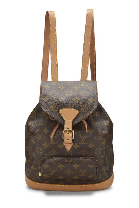 Monogram Canvas Montsouris MM, , large image number 0