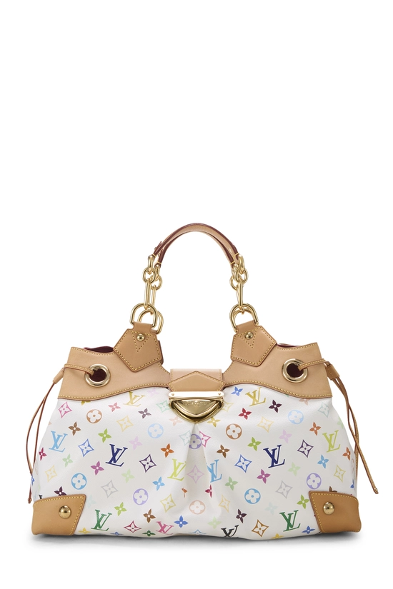 Takashi Murakami x Louis Vuitton White Monogram Multicolore Ursula, , large image number 0