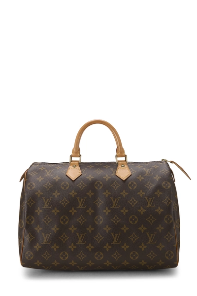 Louis Vuitton Monogram Canvas Speedy 35 — photo 1