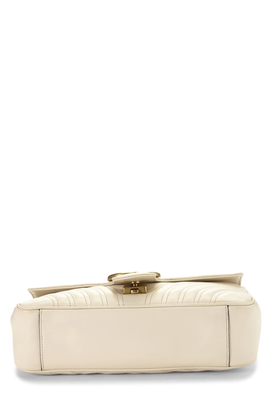 Cream レザー フラップgucci バッグ Gucci cream tan signature vintage 80s/90s zip pouch clutch