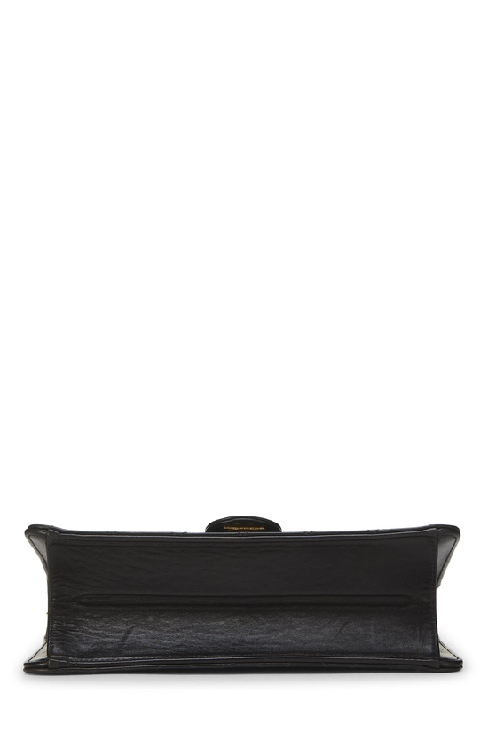 Black Lambskin Ex Flap Small, , large image number 4