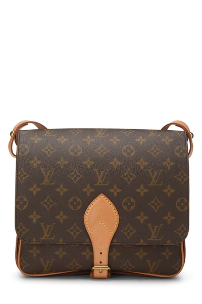 Louis Vuitton Monogram Canvas Cartouchiere GM