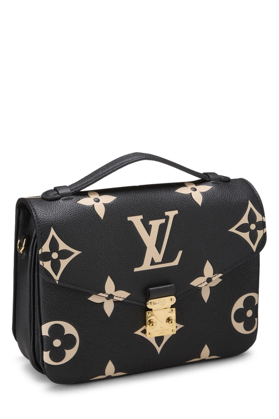 Black Empreinte Giant Pochette Metis, , large image number 1