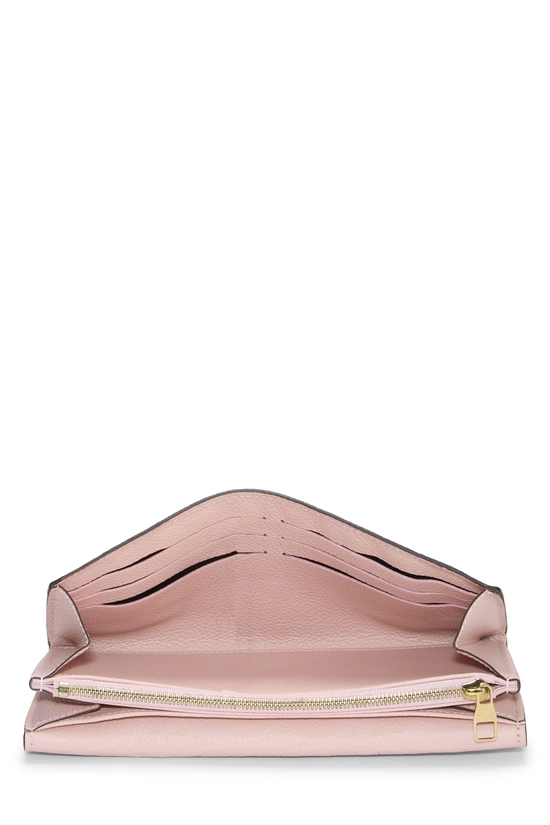 Pink Monogram Empreinte Sarah NM, , large image number 3