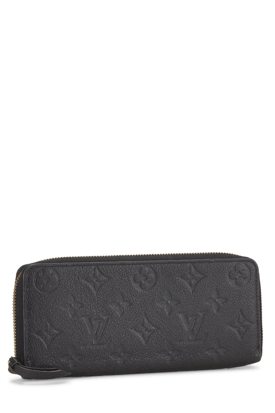 Black Monogram Empreinte Clemence Wallet, , large image number 1