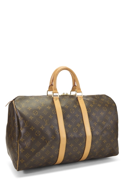 Louis Vuitton Monogram Canvas Keepall 45 — photo 2