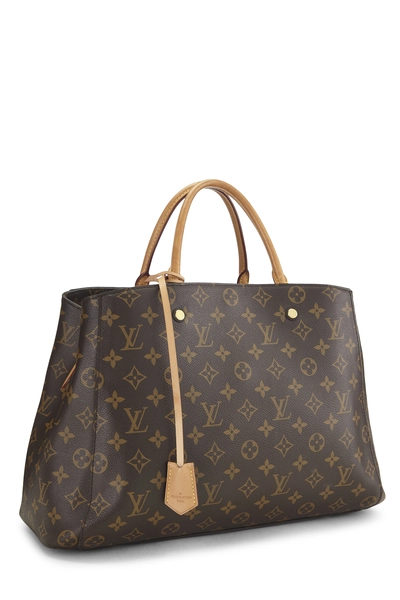 Louis Vuitton Monogram Canvas Montaigne GM — photo 2