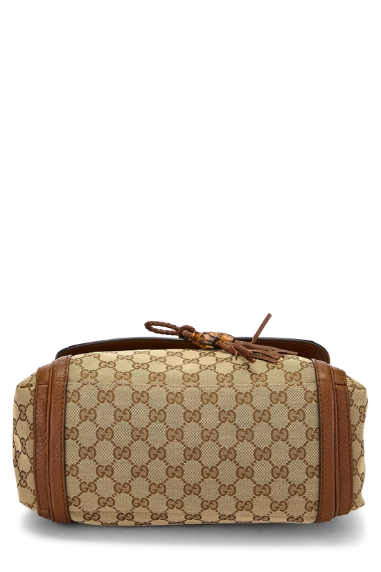 Brown Original GG Canvas Bella Shoulder Bag, , large image number 4