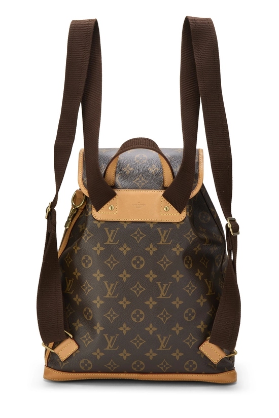 Monogram Canvas Bosphore Backpack, , large image number 3