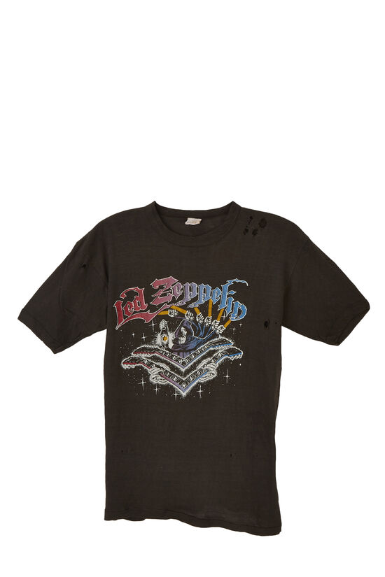 Led Zeppelin 1980s Band Tee, , large image number 0