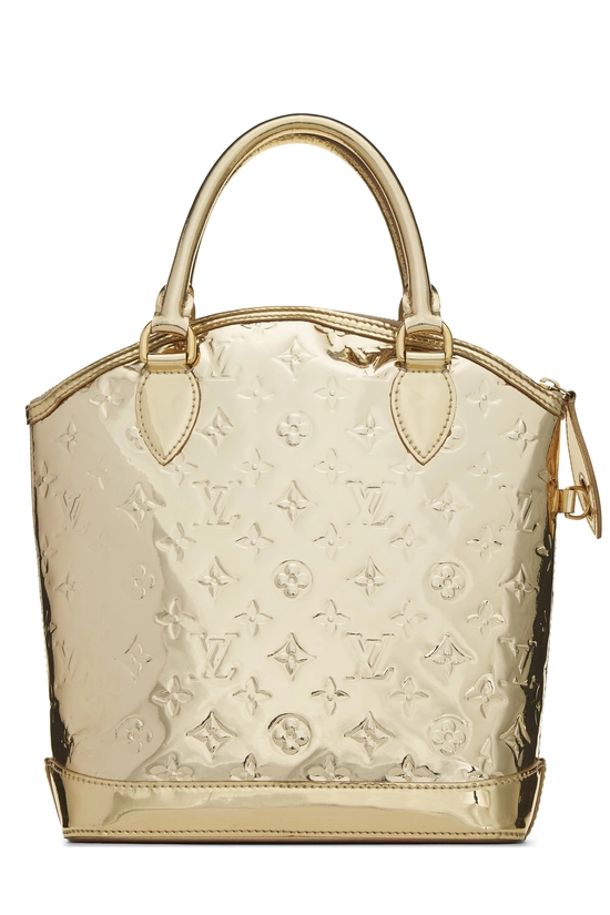 Gold Monogram Miroir Lock It Vertical, , large image number 3