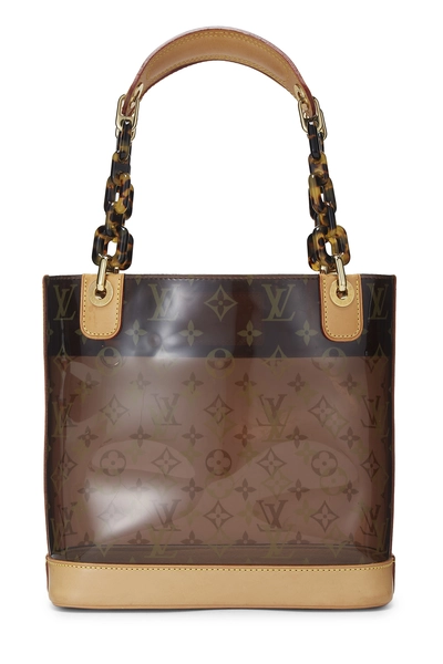 Louis Vuitton Brown Monogram Ambre Vinyl Cabas PM