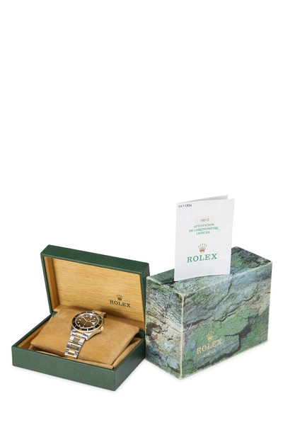 Black Two-Tone Submariner 16613 40mm, , large