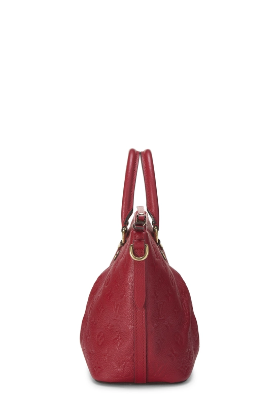 Red Monogram Empreinte Mazarine PM, , large image number 2