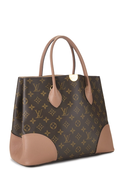 Louis Vuitton Pink Monogram Canvas Flandrin — photo 2