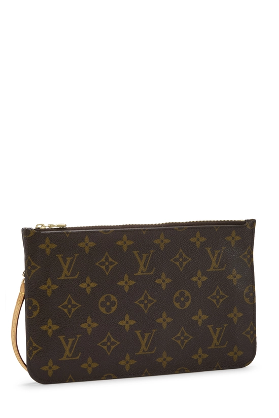 Monogram Canvas Neverfull Pouch MM NM, , large image number 1