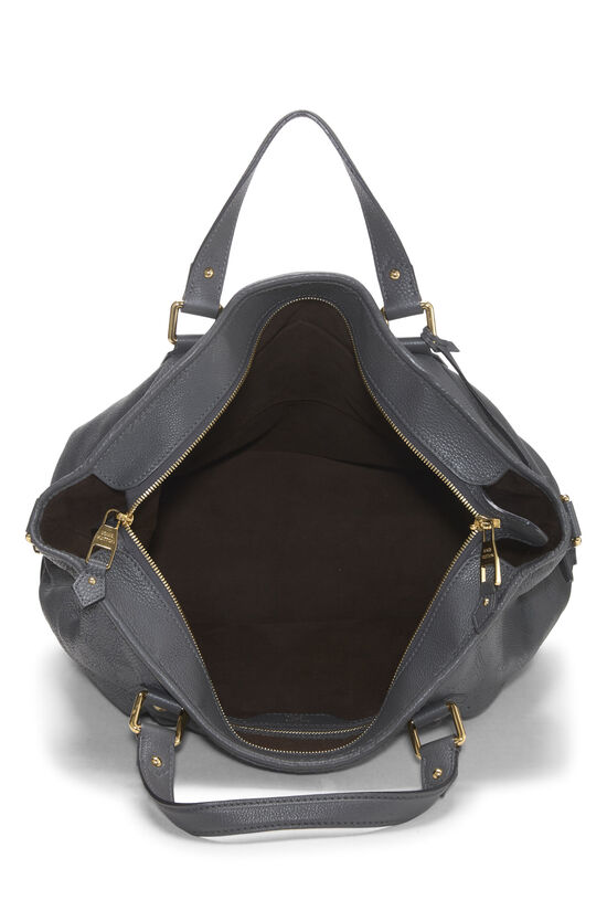 Louis Vuitton Grey Monogram Mahina Leather Stellar GM  