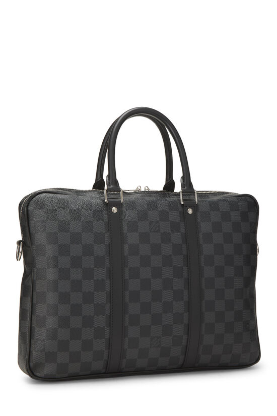 Damier Graphite Porte Documents-Voyage, , large image number 1