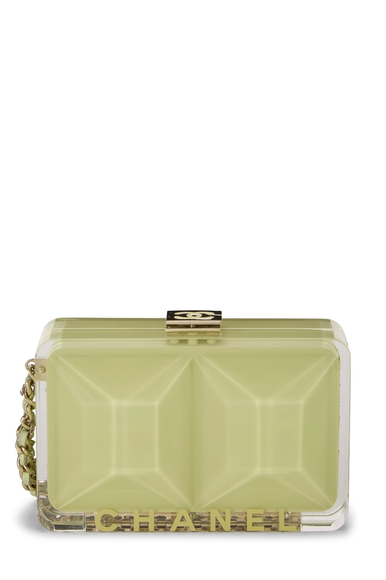 Green Lucite Minaudi&egrave;re, , large image number 3