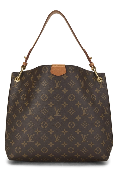 Monogram Canvas Graceful PM