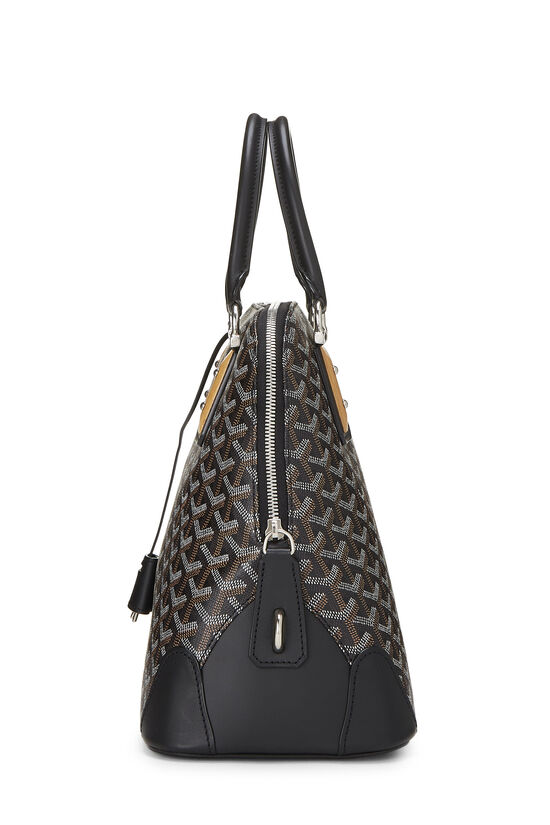 Black Goyardine Canvas Vend&ocirc;me PM, , large image number 2