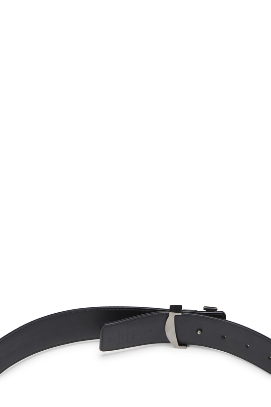 Black Monogram Eclipse Ceinture Initiales 100, , large image number 3