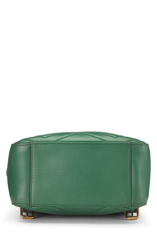 Gabrielle leather backpack Chanel Green in Leather - 36546095