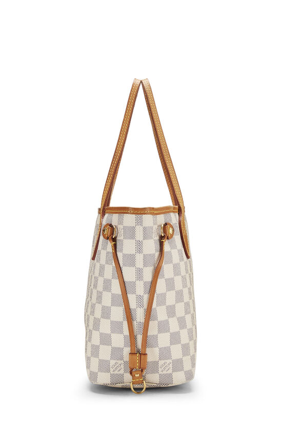 Damier Azur Neverfull PM, , large image number 2