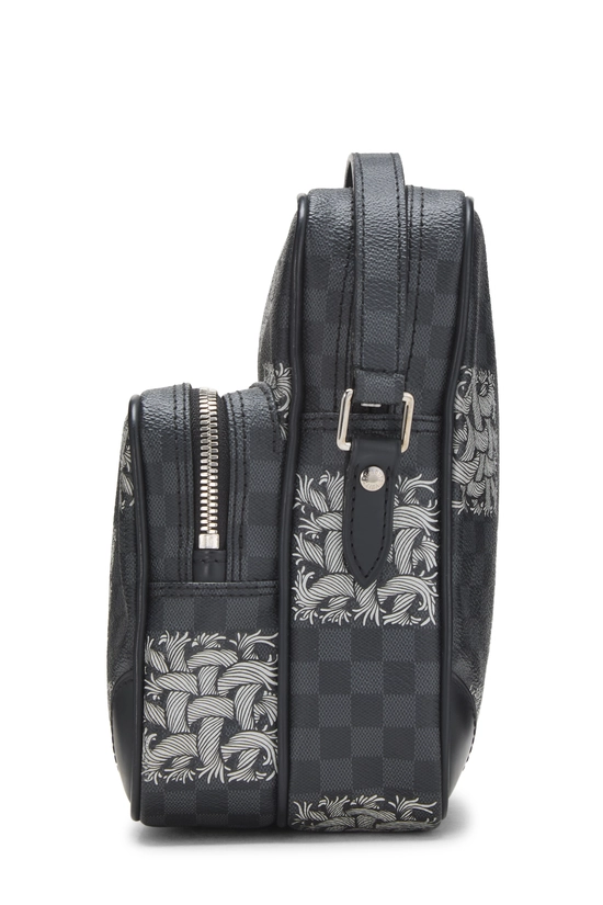 Christopher Nemeth x Louis Vuitton Damier Graphite Amazone, , large image number 2