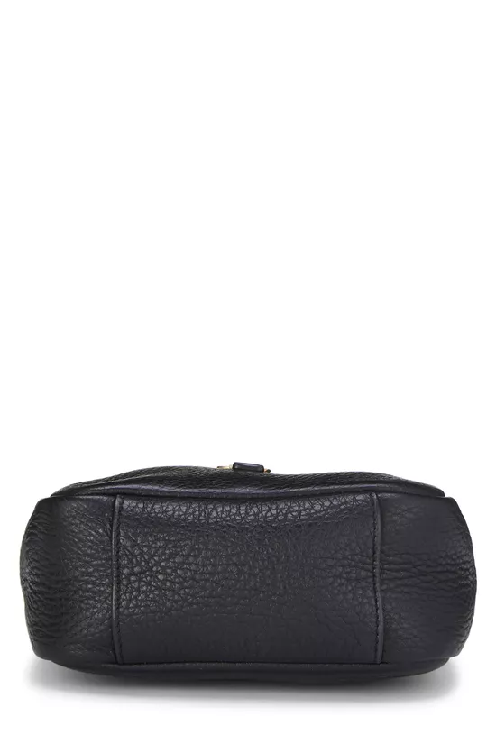 Black Le 5 &agrave; 7 Shoulder Bag Baby, , large image number 4