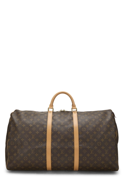 Monogram Canvas Keepall 60