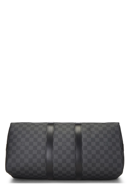 Damier Graphite Keepall Bandouliere 45, , large image number 4