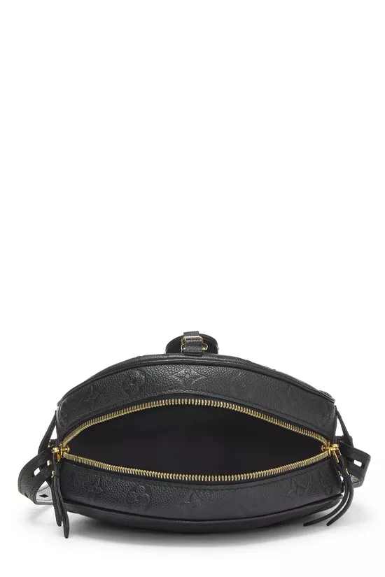 Black Monogram Empreinte Boite Chapeau Souple MM, , large image number 5