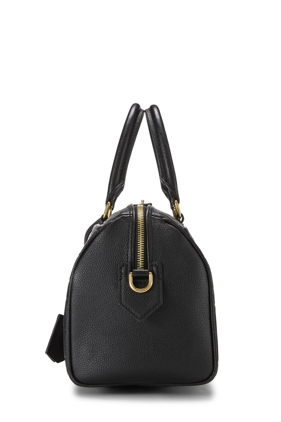 Black Monogram Empreinte Speedy Bandouliere 25, , large image number 2