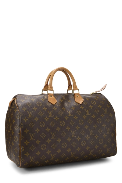 Monogram Canvas Speedy 40, , large