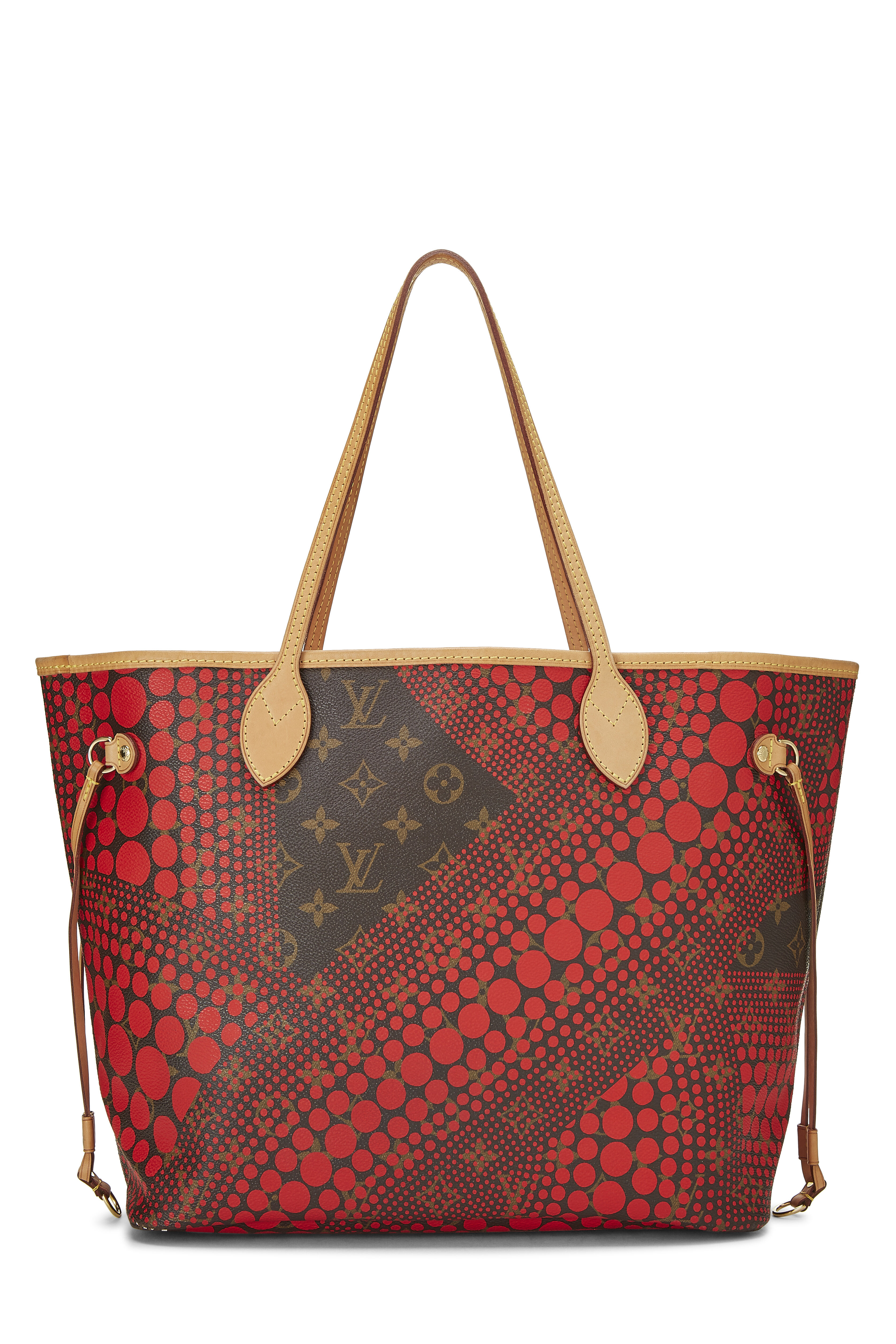 neverfull mm red