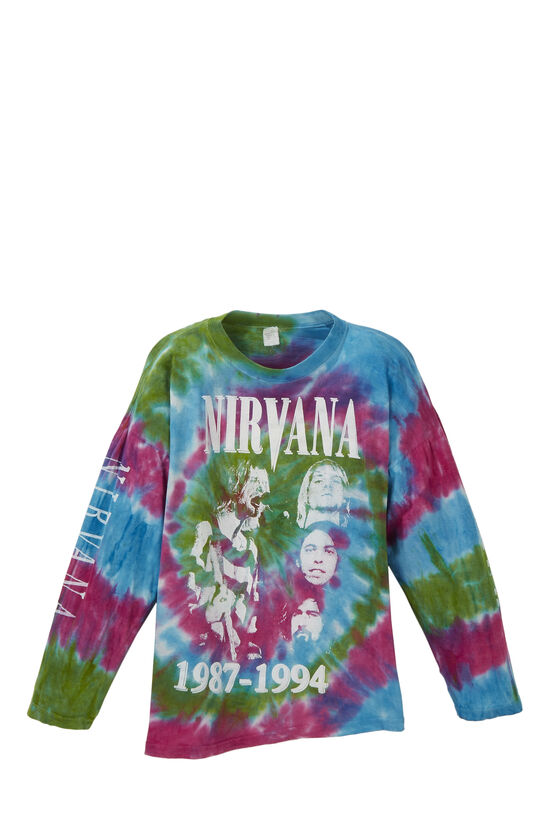 Nirvana 1980's Graphic Tee, , large image number 1