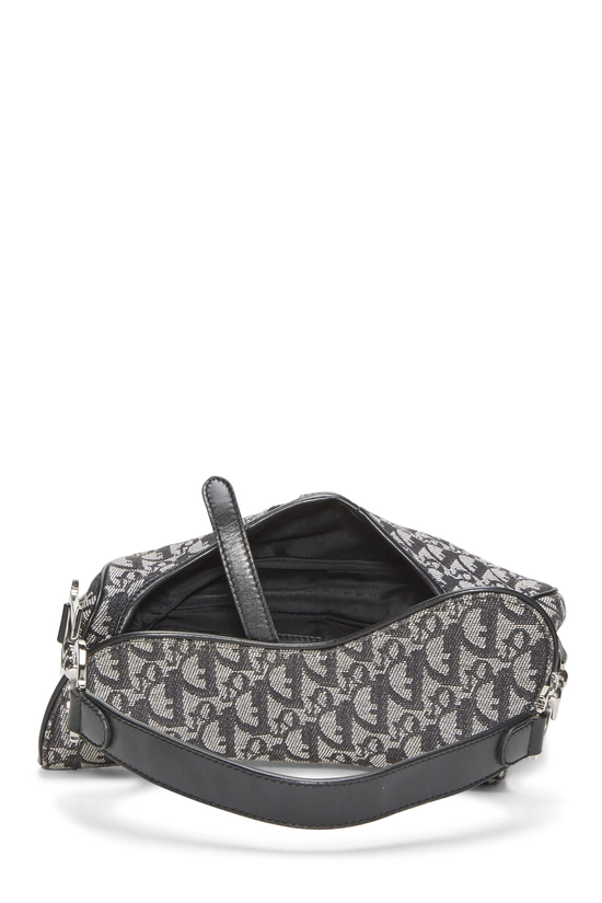 Black Trotter Canvas Saddle Bag, , large image number 5