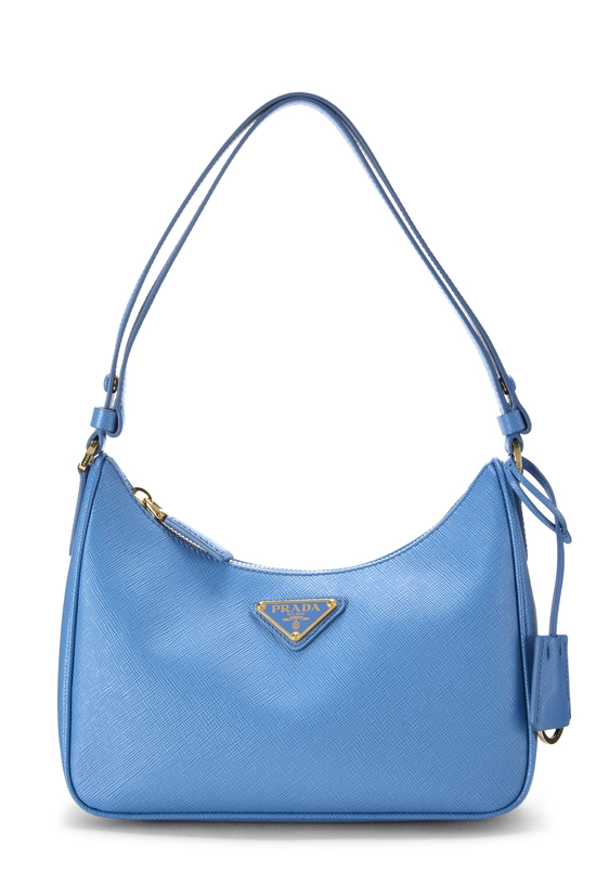 Blue Saffiano Re-Edition 2005 Mini, , large image number 0