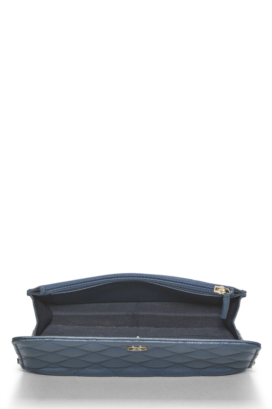 Blue Caviar Classic Quilted Wallet On Chain (WOC), , large image number 5