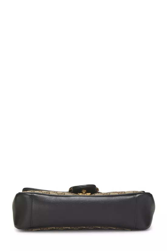 Original GG Canvas Marmont Shoulder Bag Small, , large image number 4