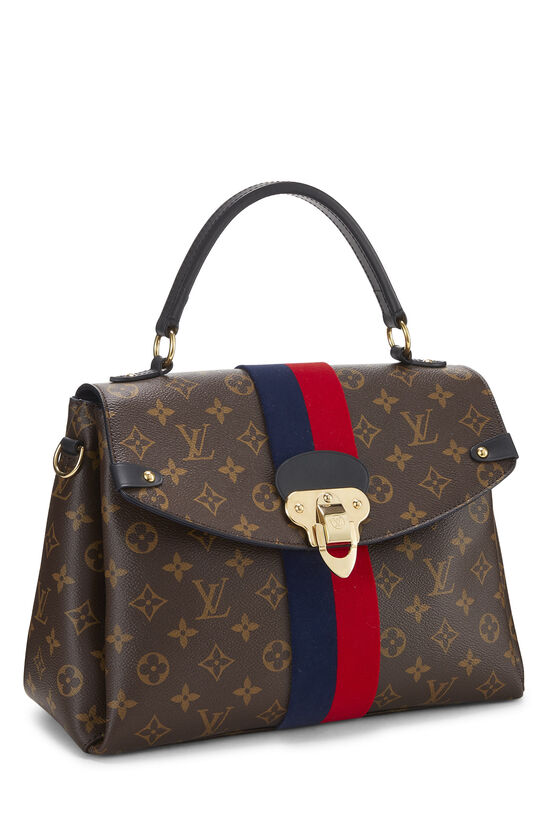 Louis Vuitton Monogram Canvas Striped Georges MM QJB2611YRA004 | WGACA