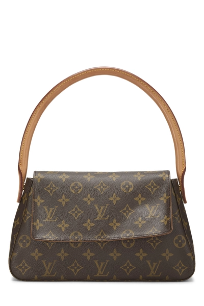 Monogram Canvas Looping PM