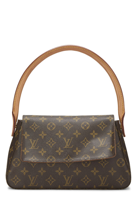 Monogram Canvas Looping PM, , large image number 0