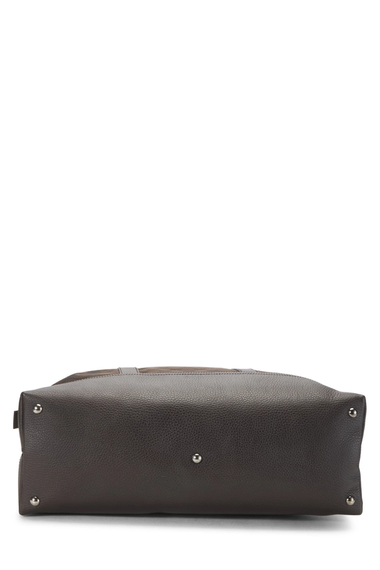 Brown GG Canvas Tote, , large image number 4