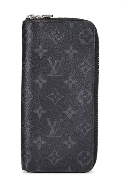 Monogram Eclipse Zippy Vertical Wallet 