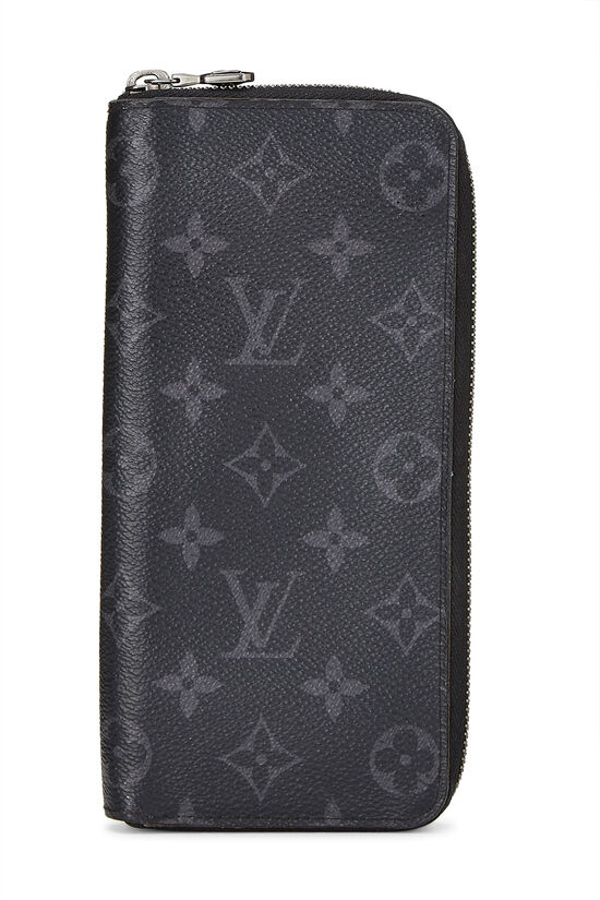black and white louis vuittons wallet