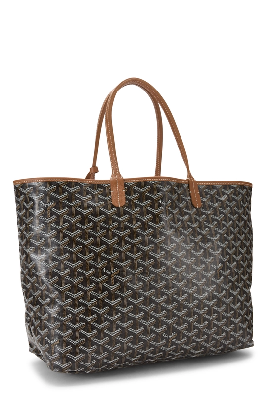 Brown Goyardine Canvas Saint-Louis PM, , large image number 1