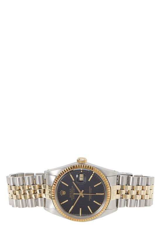 Stainless Steel & 18K Gold Tapestry Datejust 16013 36mm, , large image number 3